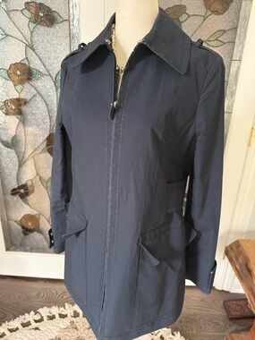 I.N.C. Woman’s Zip-Front Lightweight Coat size small